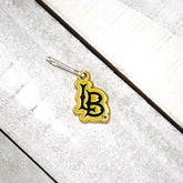 Fan Frenzy Gifts Cal State Long Beach Officially Licensed Zipper Pull